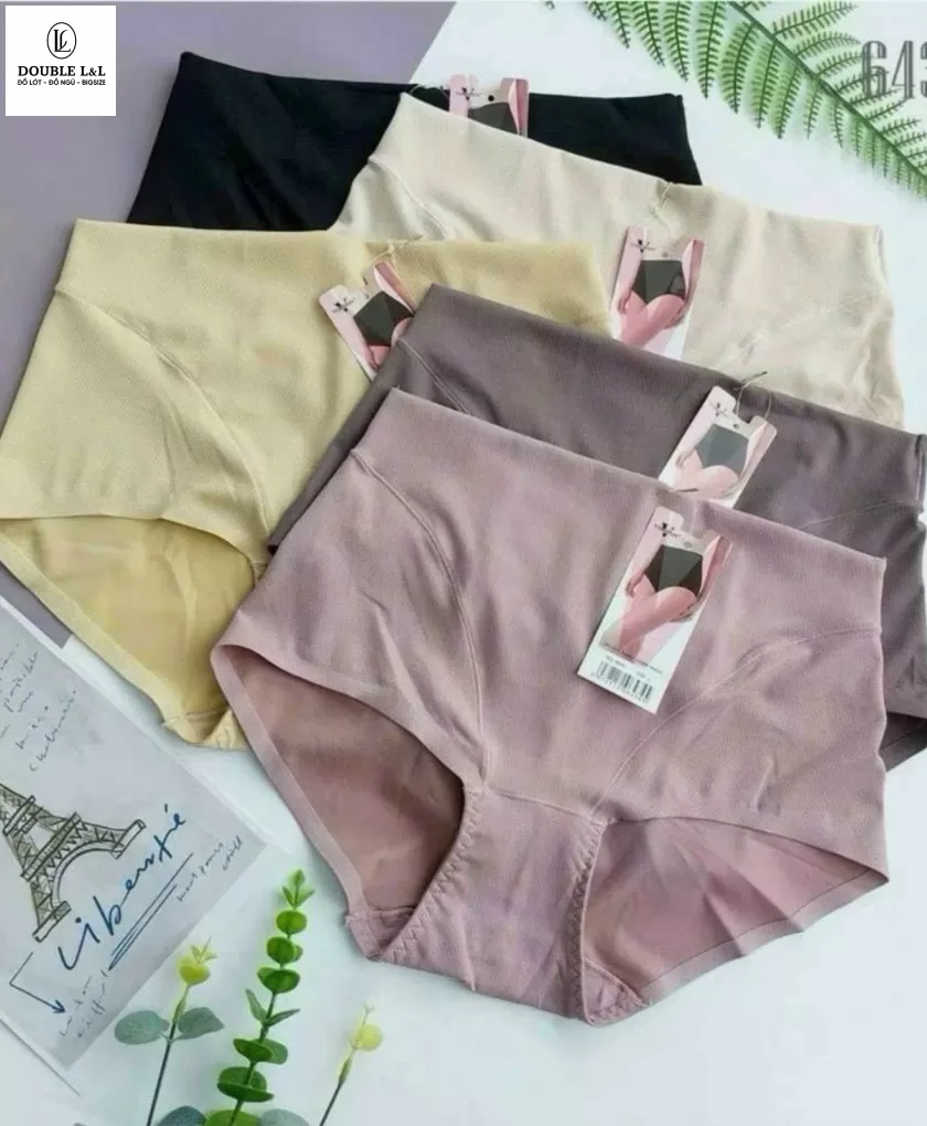 Quần lót gen định hình vòng bụng 
