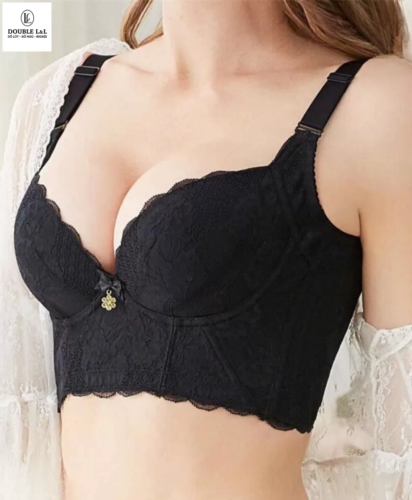 Áo Ngực Ren Định Hình – Nâng Đỡ, Tôn Vòng 1 Quyến Rũ(Size 34-36-38 )
